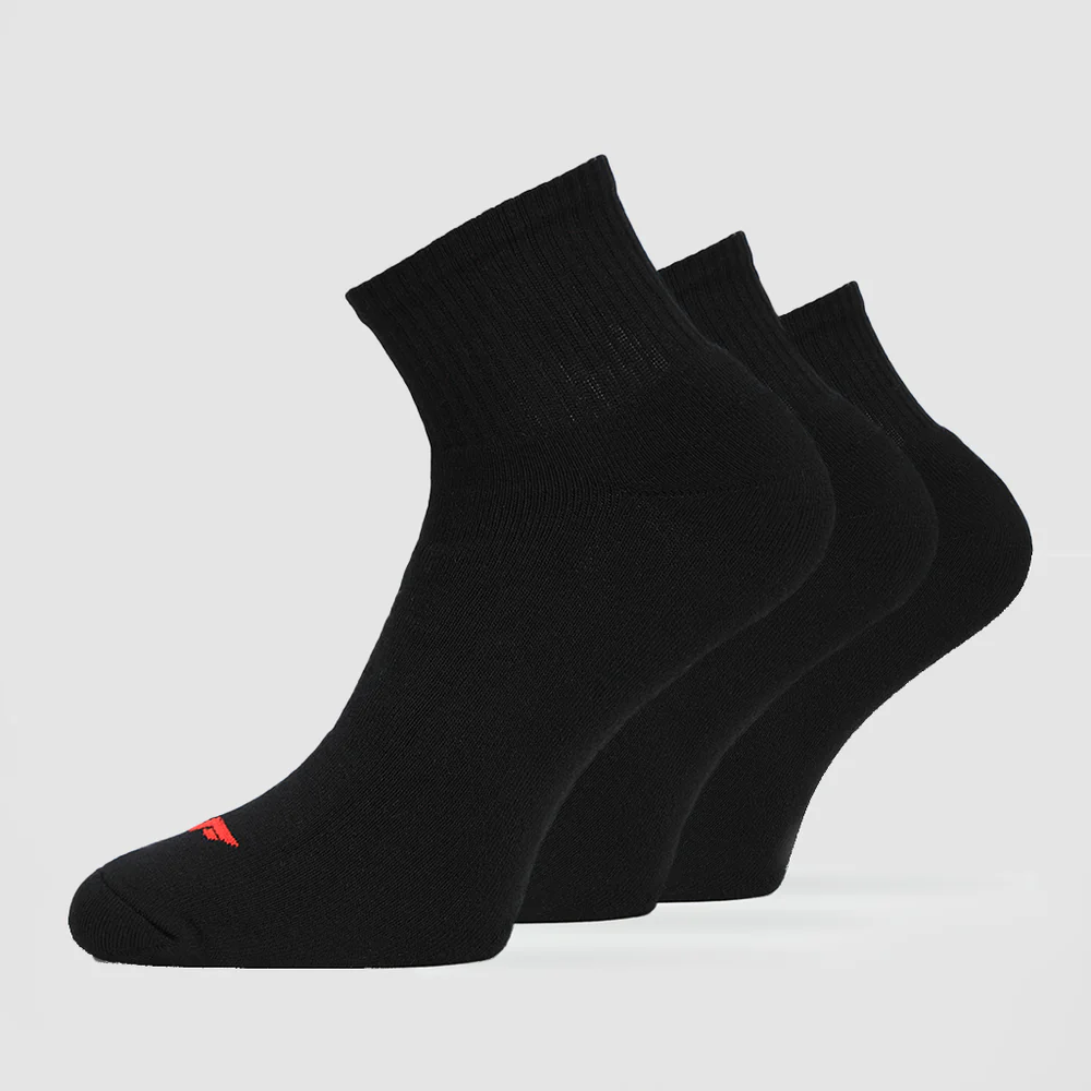 Crew Cushioned Socks 3 Pairs