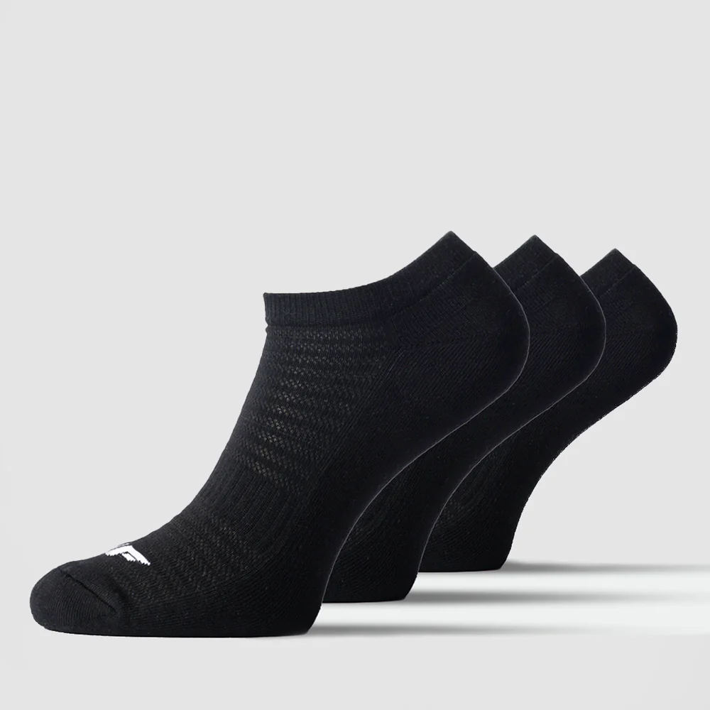Essential Half Cushioned Ankle Socks 3 Pairs