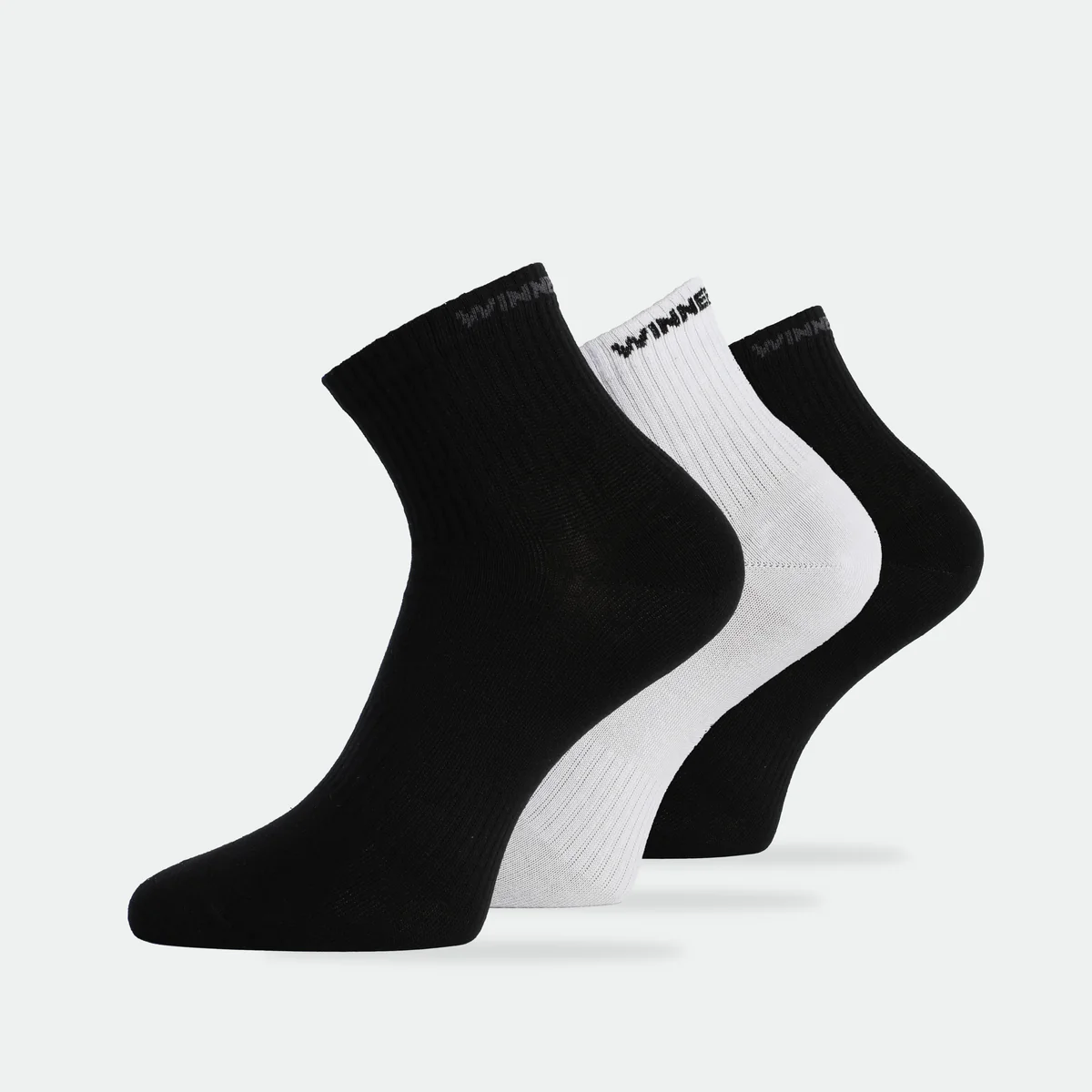 Frost Quarter Socks 3 Pairs