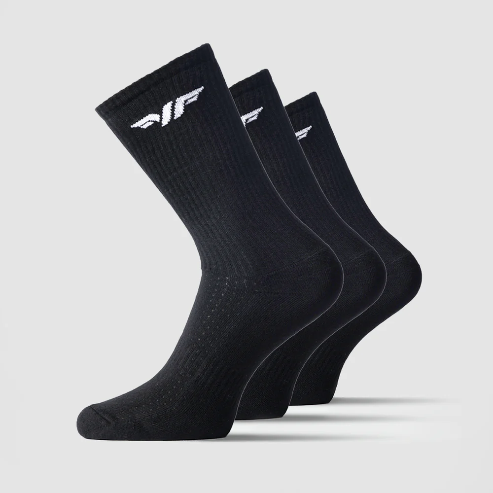 Max Crew Half Cushioned Socks 3 Pairs