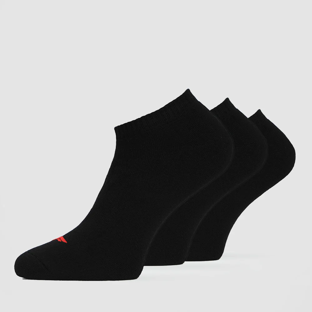 Rose Cushioned Socks 3 Pairs