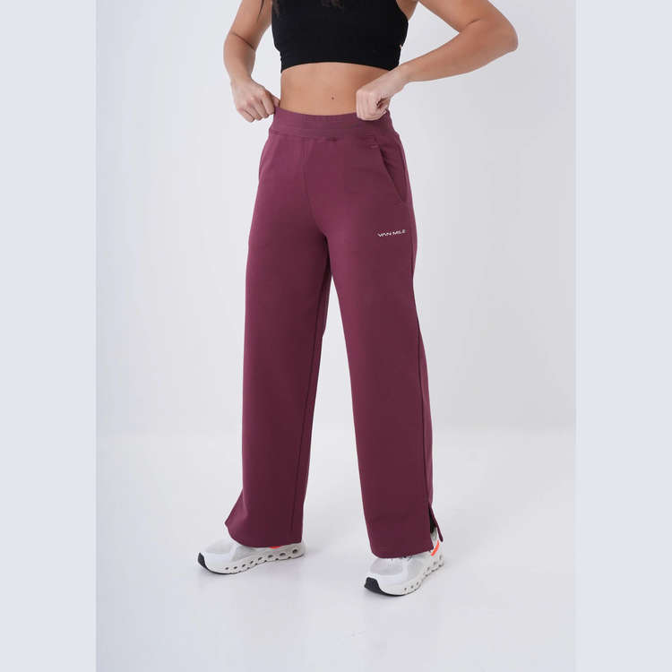 Vnml Flared Cotton Pant