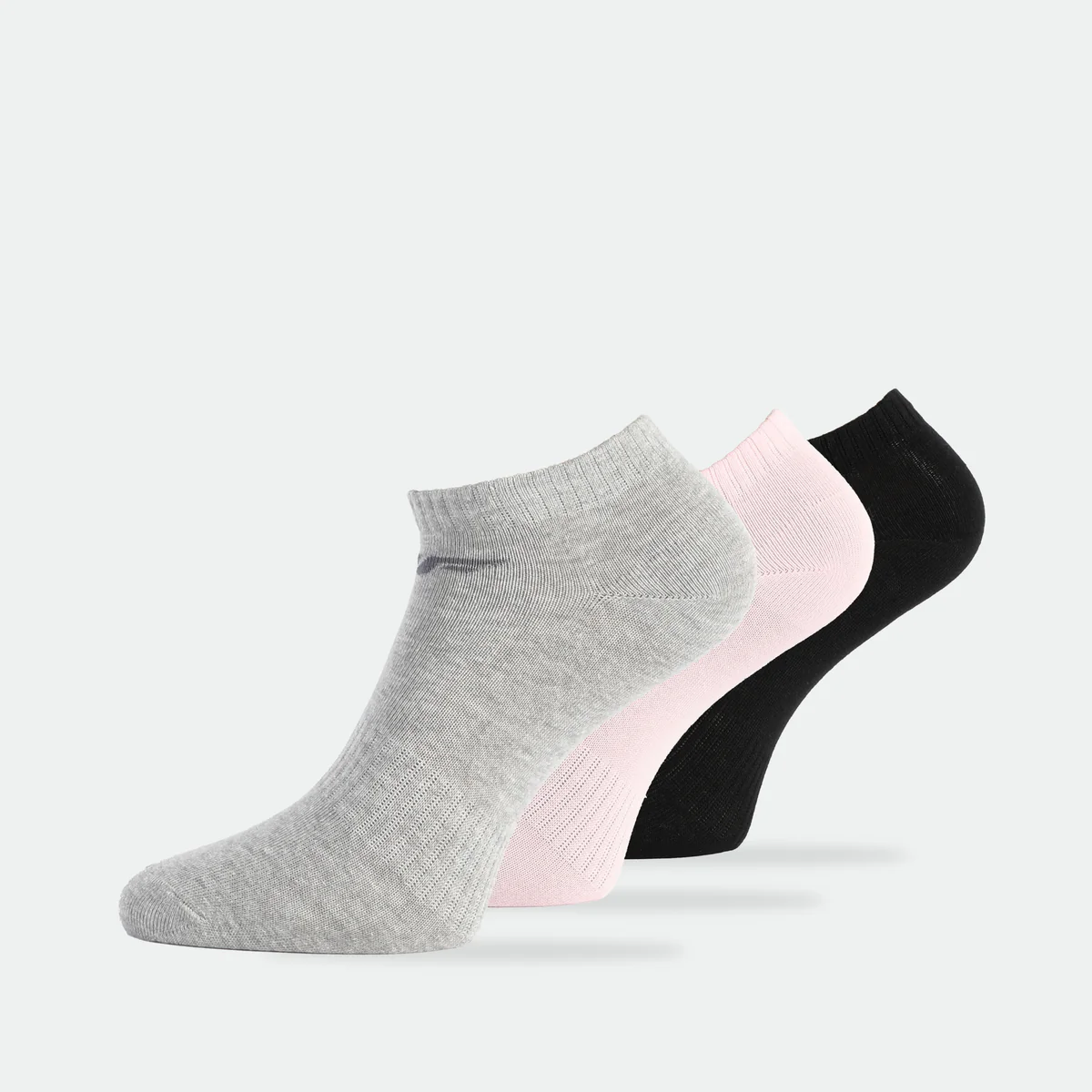 Blushy Low Cut Socks 3 Pairs
