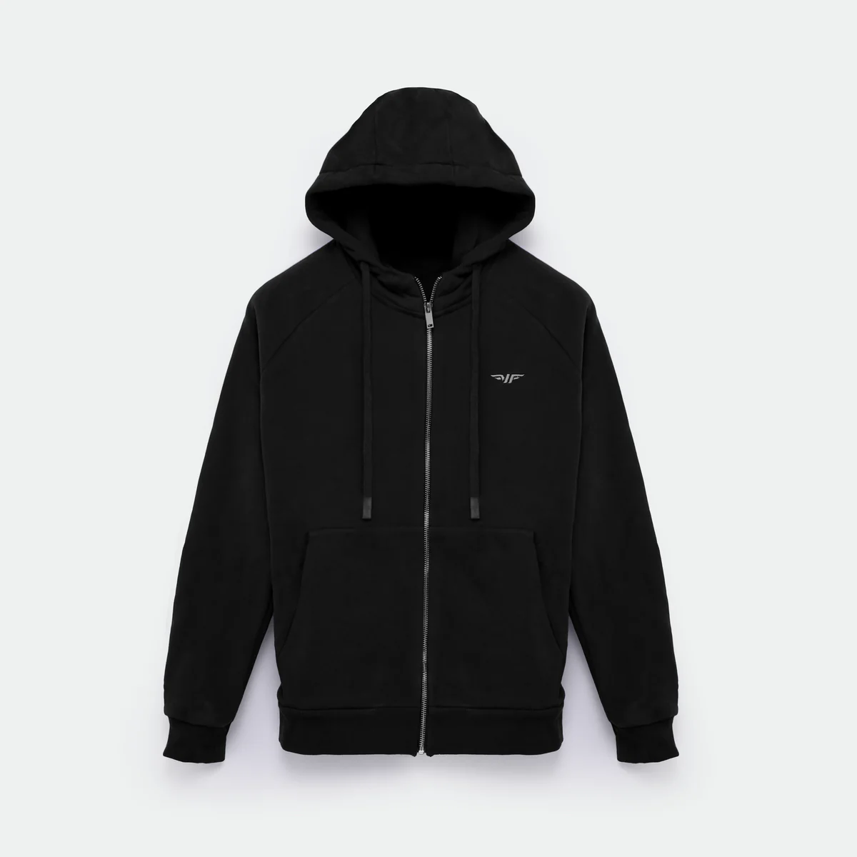 Essential Zip Up Hoodie