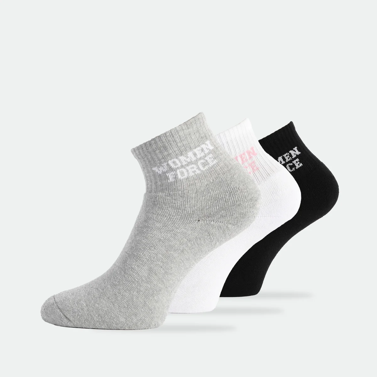 Force Quarter Socks 3 Pairs