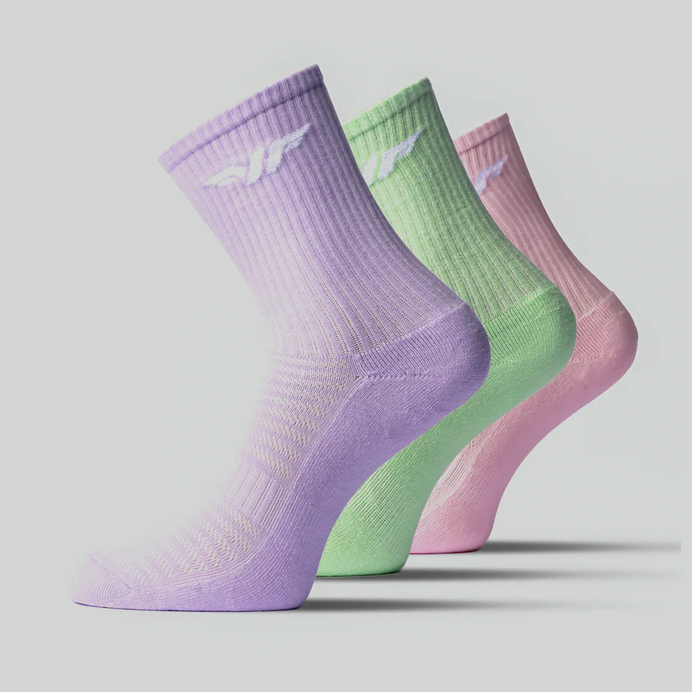Move Crew Half Cushioned Socks 3 Pairs