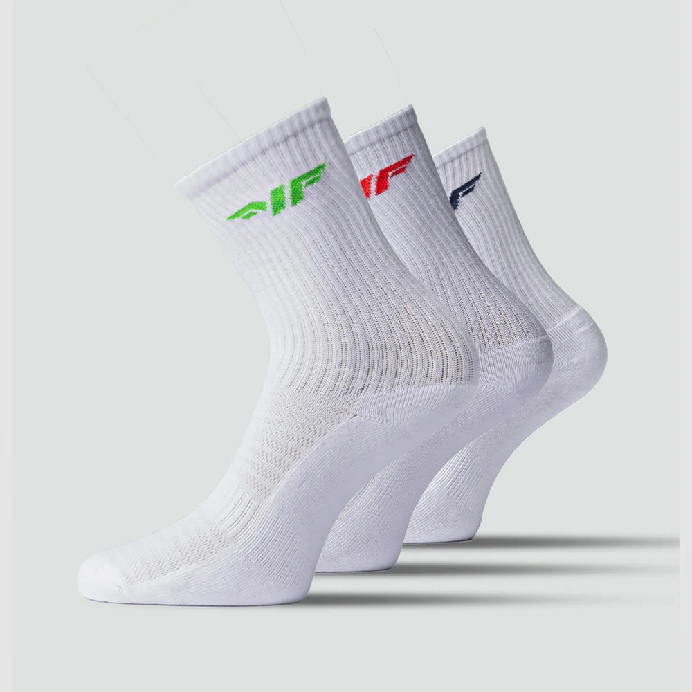Move Crew Half Cushioned Socks 3 Pairs