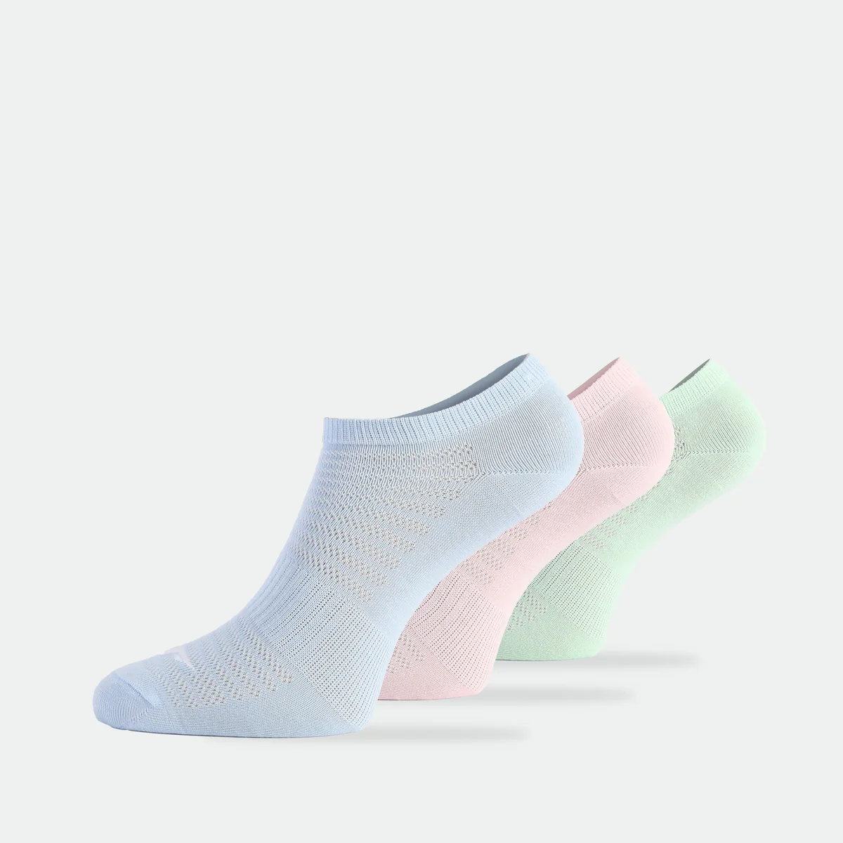 Pastel Ankle Socks 3 Pairs