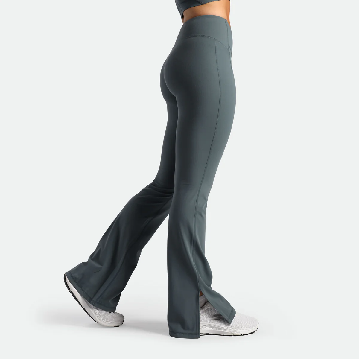 Summer Escape Slit Flared legging