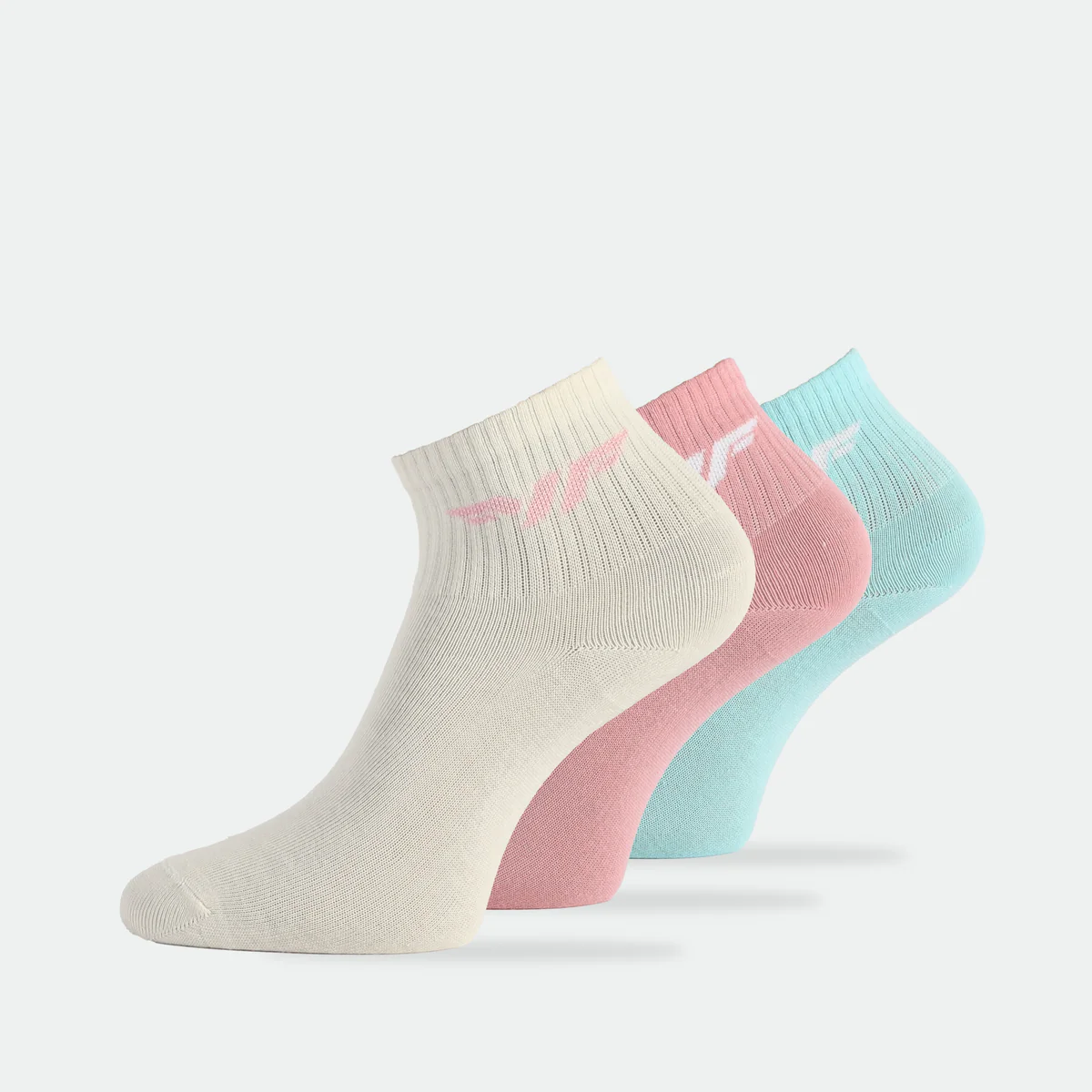 Warm Quarter Socks 3 Pairs