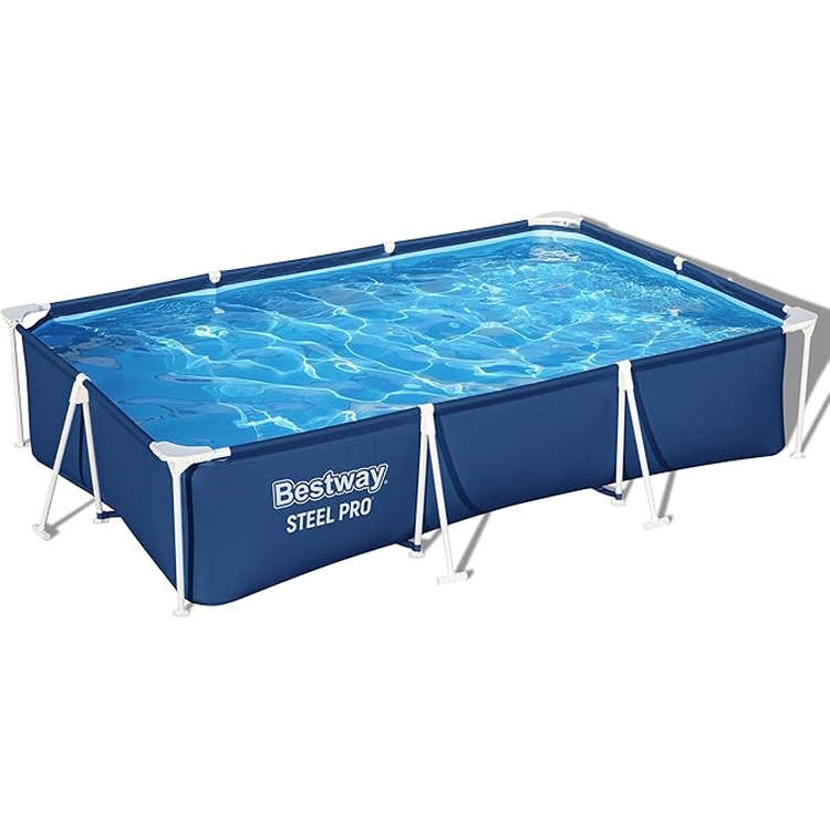 Steel Pro Rectangular Pool 300 x 201 x 66 cm